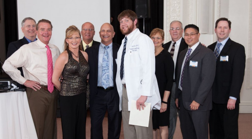 Aaron Hall, Presidential Award